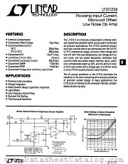 LT012S8 datasheet pdf Linear Technology