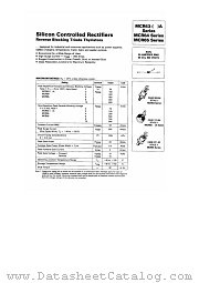 MCR65-8 datasheet pdf Motorola