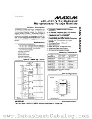 MAX8215MPD datasheet pdf MAXIM - Dallas Semiconductor