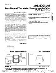 MAX6691MUB datasheet pdf MAXIM - Dallas Semiconductor