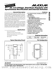 MAX1623EAP datasheet pdf MAXIM - Dallas Semiconductor