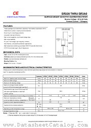 SR3A0 datasheet pdf Shanghai Sunrise Electronics