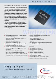 PMB8789 datasheet pdf Infineon