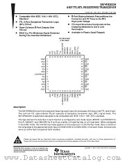 SN74FB2033H datasheet pdf Texas Instruments