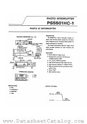 PS5501HC1 datasheet pdf NEC
