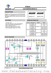IP5954A datasheet pdf Interpion Semiconductor
