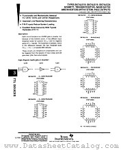 SN74LS18N datasheet pdf Texas Instruments