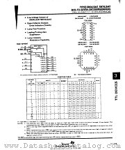 SN74LS447 datasheet pdf Texas Instruments