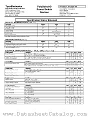 RYC8220-1M datasheet pdf Tyco Electronics