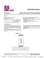 LP62S1024AX-70LLI datasheet pdf AMIC Technology