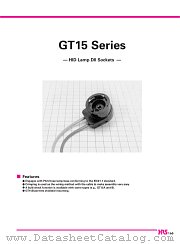 GT15A-2024SCF datasheet pdf Hirose Electric
