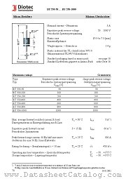 BY550-400 datasheet pdf Diotec Elektronische