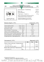BFS20 datasheet pdf Diotec Elektronische