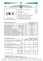 BCV72 datasheet pdf Diotec Elektronische