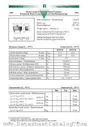 BCW65A datasheet pdf Diotec Elektronische