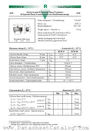 BCW67A datasheet pdf Diotec Elektronische