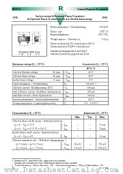 BCX71J datasheet pdf Diotec Elektronische