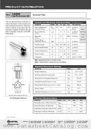1A359 datasheet pdf Mitel Semiconductor
