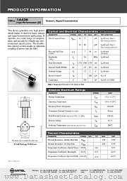 1A436 datasheet pdf Mitel Semiconductor