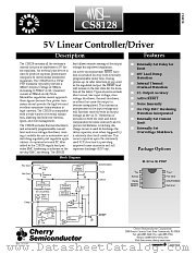 CS8128YD8 datasheet pdf Cherry Semiconductor