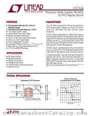 LTC1536IS8 datasheet pdf Linear Technology