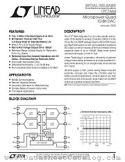 LTC1664IN datasheet pdf Linear Technology