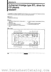 BA6299 datasheet pdf ROHM