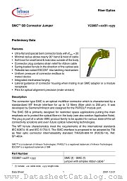 V23867 datasheet pdf Infineon