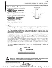 TL594D datasheet pdf Texas Instruments