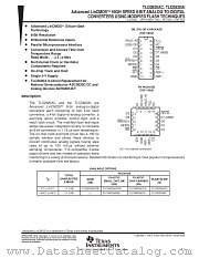 TLC0820AIDB datasheet pdf Texas Instruments