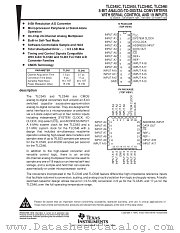 TLC546C datasheet pdf Texas Instruments