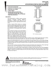 SN74ALS236FN datasheet pdf Texas Instruments