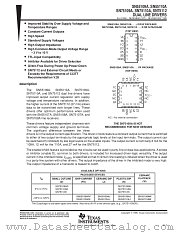 SN55110AW datasheet pdf Texas Instruments
