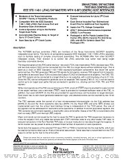 SN54ACT8990HV datasheet pdf Texas Instruments