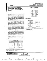 SN54111 datasheet pdf Texas Instruments
