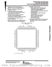 SN54ABT18652 datasheet pdf Texas Instruments