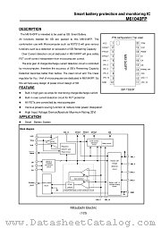 M61040 datasheet pdf Mitsubishi Electric Corporation