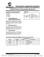 12C672 datasheet pdf Microchip