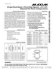 MAX964EEE datasheet pdf MAXIM - Dallas Semiconductor