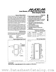 MAX136CQH datasheet pdf MAXIM - Dallas Semiconductor