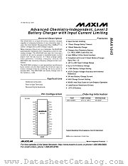 MAX1645EEI datasheet pdf MAXIM - Dallas Semiconductor