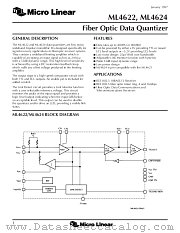 ML4622CP datasheet pdf Micro Linear