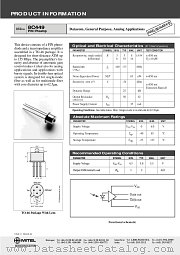 8C449 datasheet pdf Mitel Semiconductor