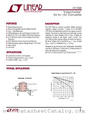 LTC1046CS8 datasheet pdf Linear Technology