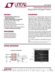 LTC1261LCMS8-4.5 datasheet pdf Linear Technology