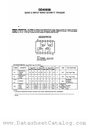 GD4093B datasheet pdf LG Semiconductor