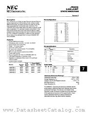 UPD4016 datasheet pdf NEC