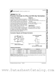 LM3460-12 datasheet pdf National Semiconductor