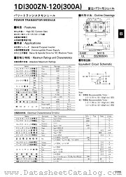 1DI300ZN-120 datasheet pdf Fuji Electric
