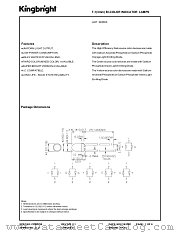 L937 datasheet pdf Kingbright Electronic